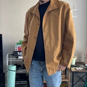 Giorgio Armani Suede Jacket